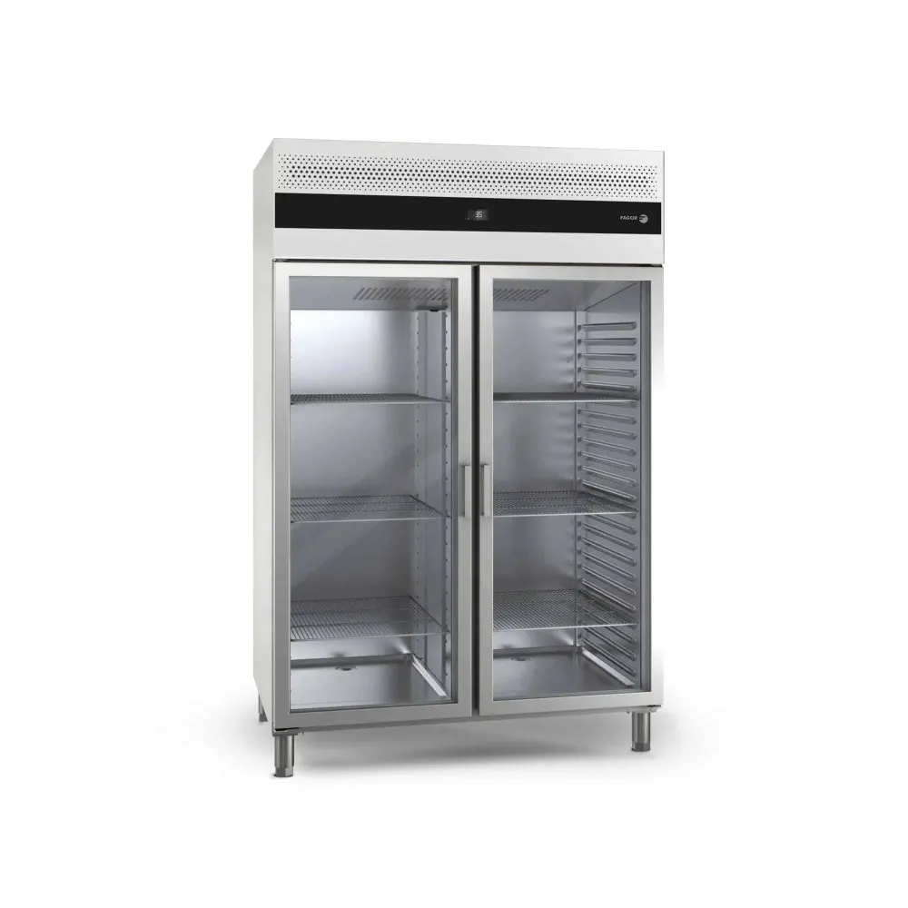 Réfrigérateur vitrine monobloc GN 2/1 1144 L FAGOR MUP-22G GD