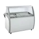 Vitrine réfrigérée pour glaces 400 L SCANDOMESTIC SIC9WBL