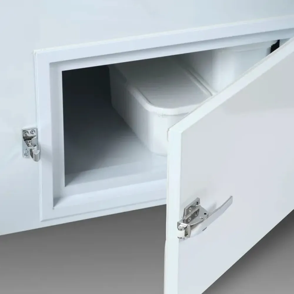 Vitrine réfrigérée pour glaces 400 L SCANDOMESTIC SIC9WBL