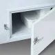 Vitrine réfrigérée pour glaces 400 L SCANDOMESTIC SIC9WBL