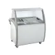 Vitrine réfrigérée pour glaces 300 L SCANDOMESTIC SIC6WBL