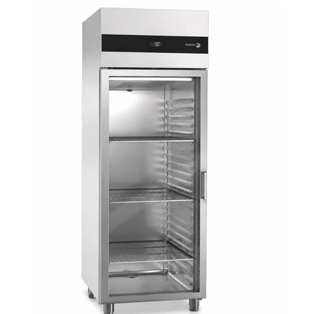Armoire vitrée congélation HOT GAS GN 2/1 543 L FAGOR CUN-11G GD
