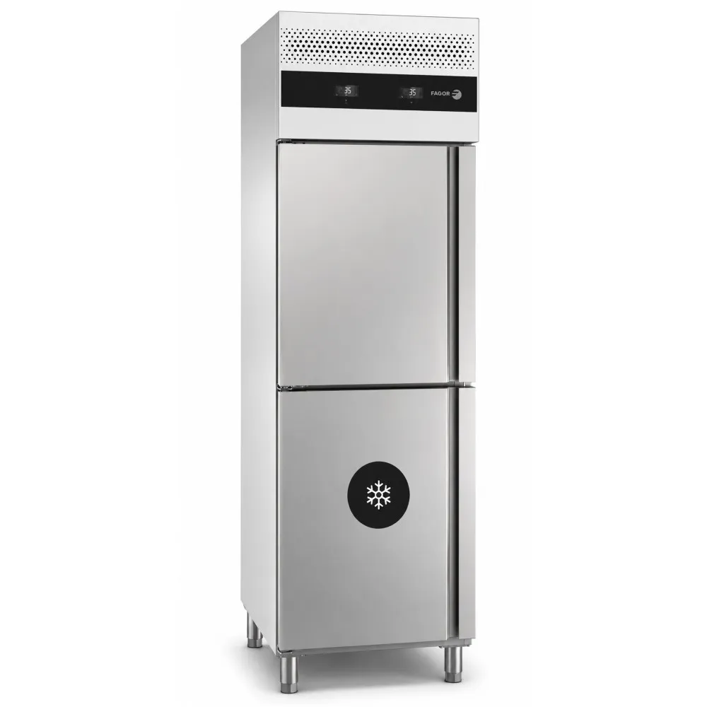 Réfrigérateur professionnel deux zones FAGOR CUD-12G/N 596 L