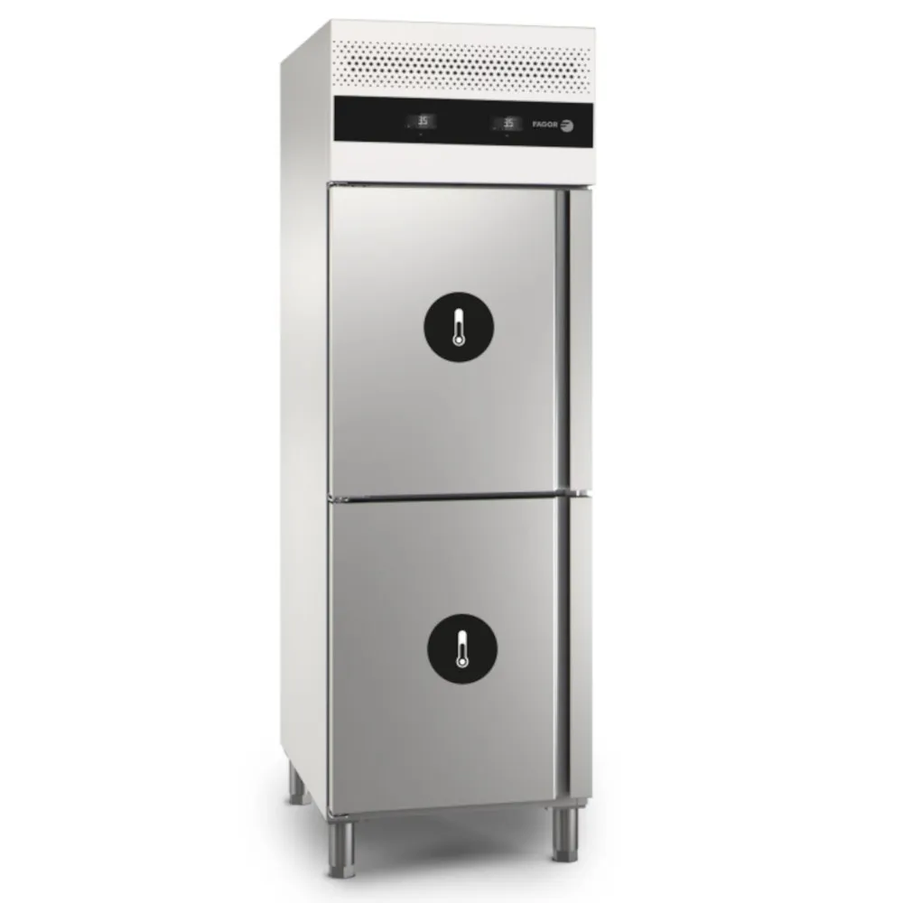 Réfrigérateur combiné GN 2/1 596 L FAGOR CUD-12G/2