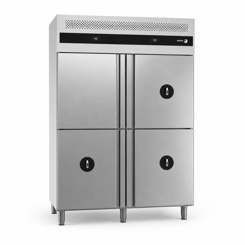 Réfrigérateur combiné 4 portes GN 2/1 1301 L FAGOR CUD-24G/2
