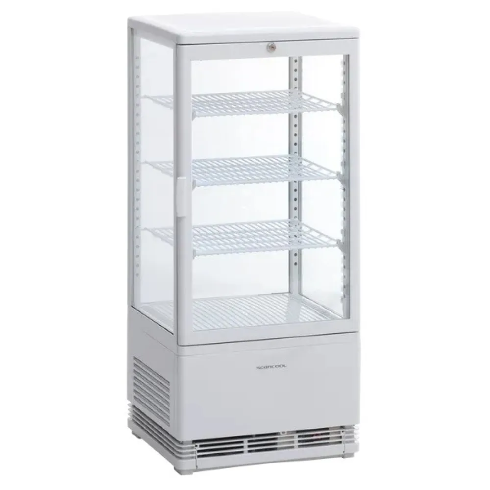 Vitrine réfrigérée SCANDOMESTIC RT 82 WE 78 L