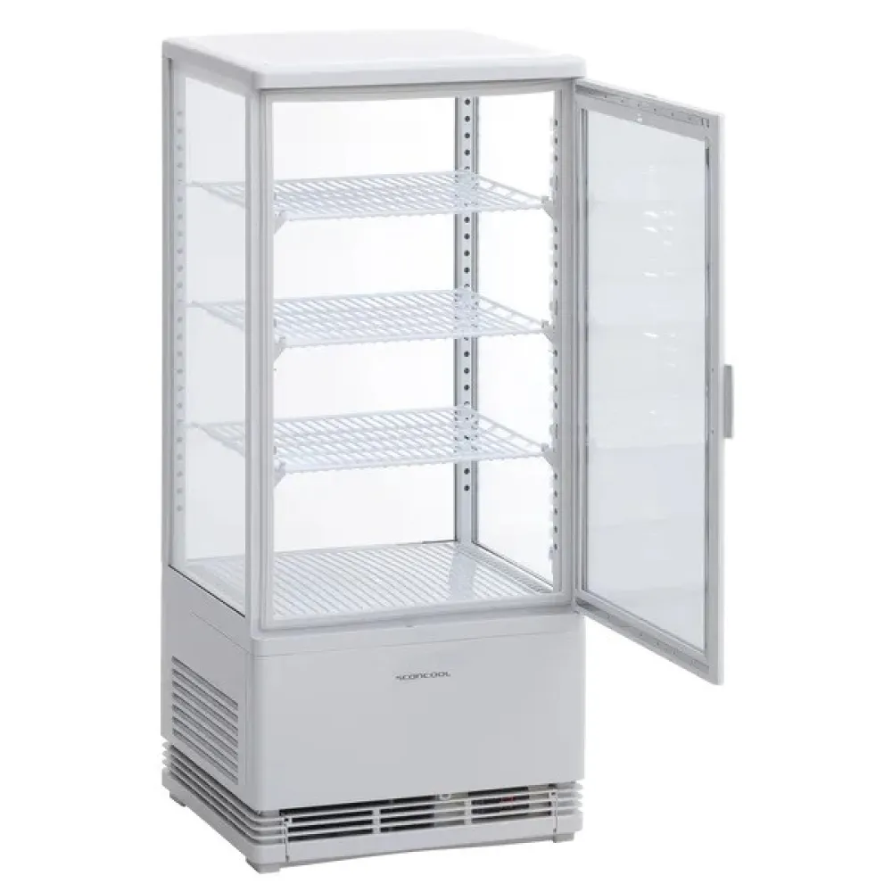 Vitrine réfrigérée SCANDOMESTIC RT 82 WE 78 L