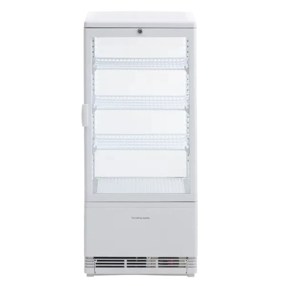 Vitrine réfrigérée SCANDOMESTIC RT 82 WE 78 L