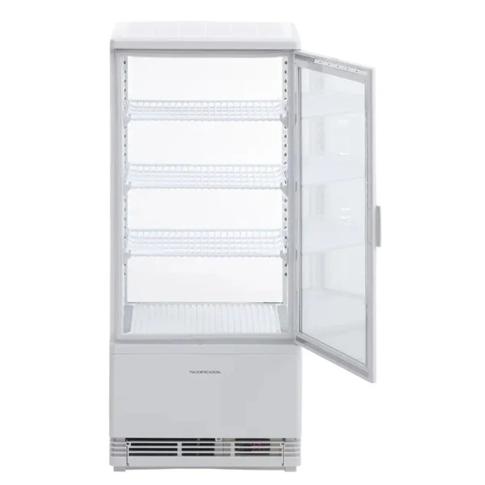 Vitrine réfrigérée SCANDOMESTIC RT 82 WE 78 L