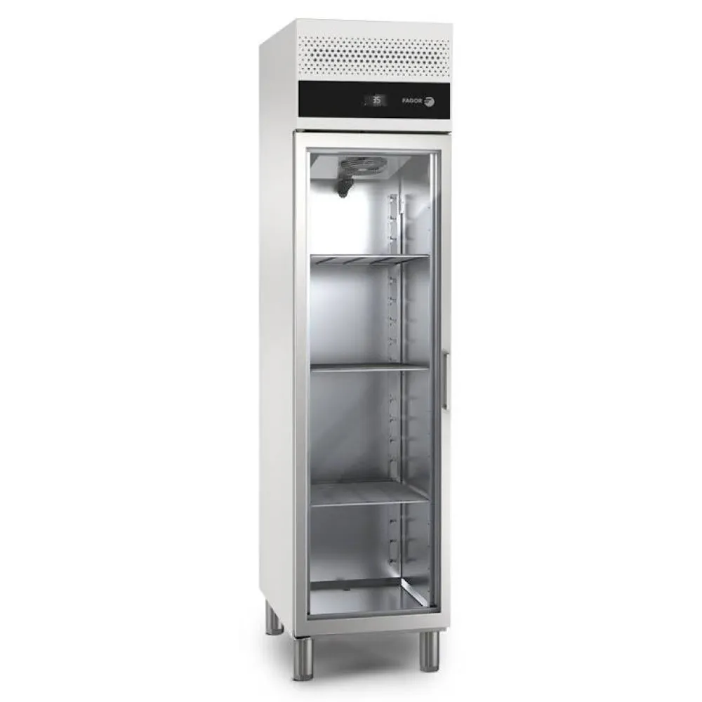 Réfrigérateur vitrine à dégivrage off-cycle GN 1/1 305 L FAGOR CUP-11G1/1 GD