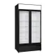 Vitrine réfrigérée professionnelle 776 L SCANDOMESTIC DCC802BWD