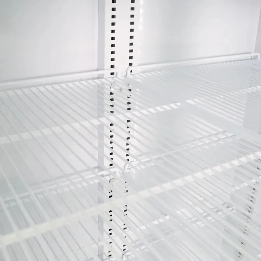 Vitrine réfrigérée professionnelle 776 L SCANDOMESTIC DCC802BWD