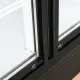 Vitrine réfrigérée professionnelle 776 L SCANDOMESTIC DCC802BWD