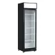 Armoire réfrigérée vitrée 386 L SCANDOMESTIC DCC420BWD noire