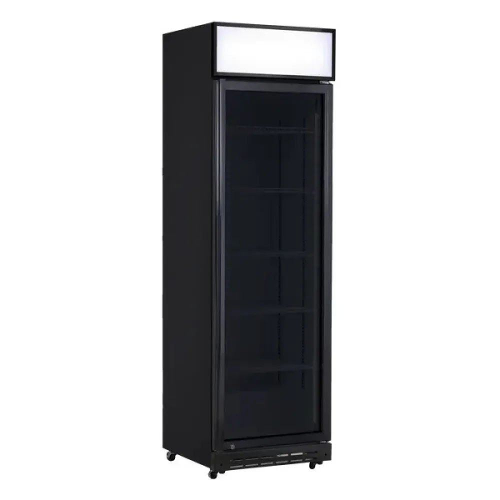 Armoire réfrigérée de présentation 386 L SCANDOMESTIC DCC420BWD