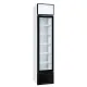 Vitrine réfrigérée 160 L SCANDOMESTIC DCC217WD pour présentation de bouteilles et canettes