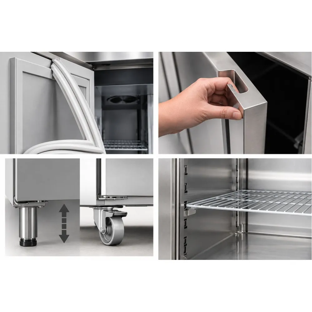 Armoire réfrigérée passante FAGOR ACP-3G/C 446 L