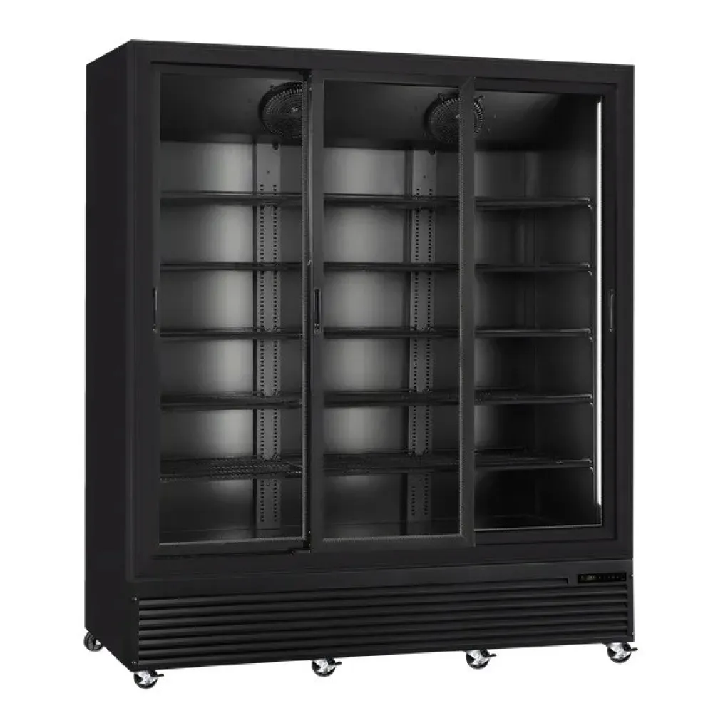 Armoire réfrigérée vitrée SCANDOMESTIC DC1500BSLD 1428 L