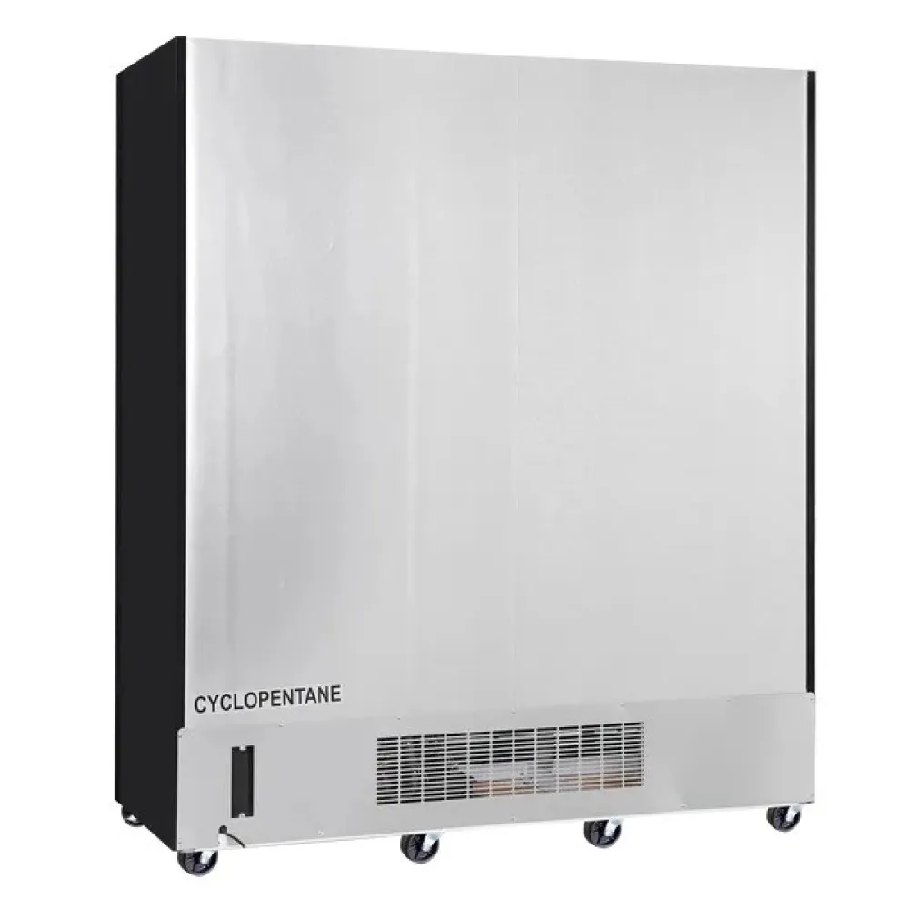 Armoire réfrigérée vitrée SCANDOMESTIC DC1500BSLD 1428 L