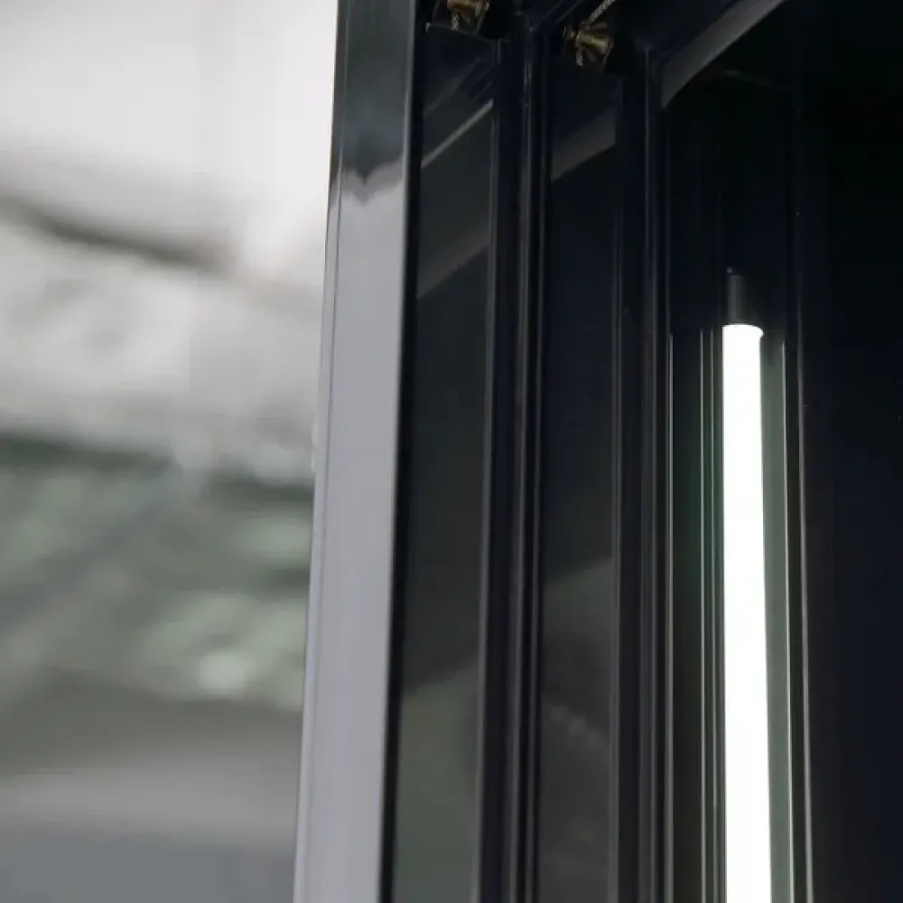 Armoire réfrigérée vitrée SCANDOMESTIC DC1500BSLD 1428 L