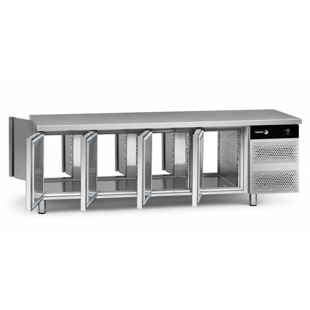 Table réfrigérée passante 4 portes FAGOR CCPC-4G/C 700 GN1/1