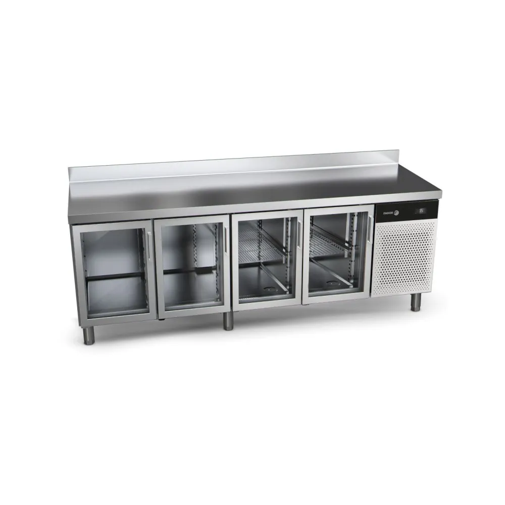 Meuble réfrigéré vitré FAGOR CCP-4G GD 581 L 4 portes