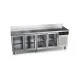 Meuble réfrigéré vitré FAGOR CCP-4G GD 581 L 4 portes