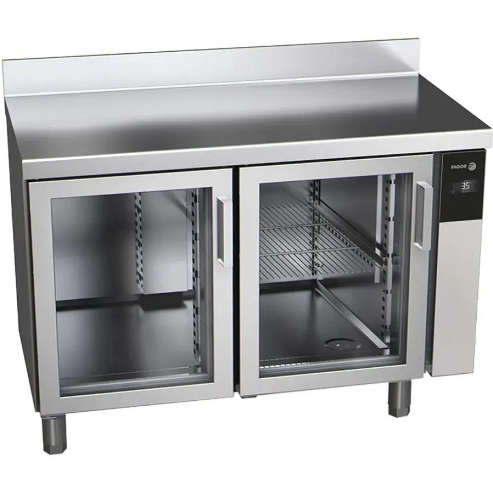 Meuble réfrigéré d'exposition REMOTE 700 GN1/1 - FAGOR CCP-2G/R GD