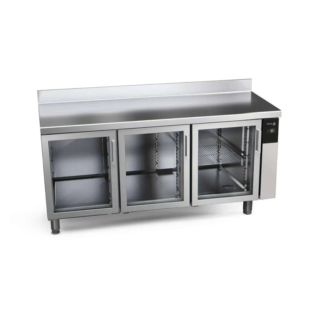Vitrine réfrigérée de présentation REMOTE 700 GN1/1 CCP-3G/R GD FAGOR