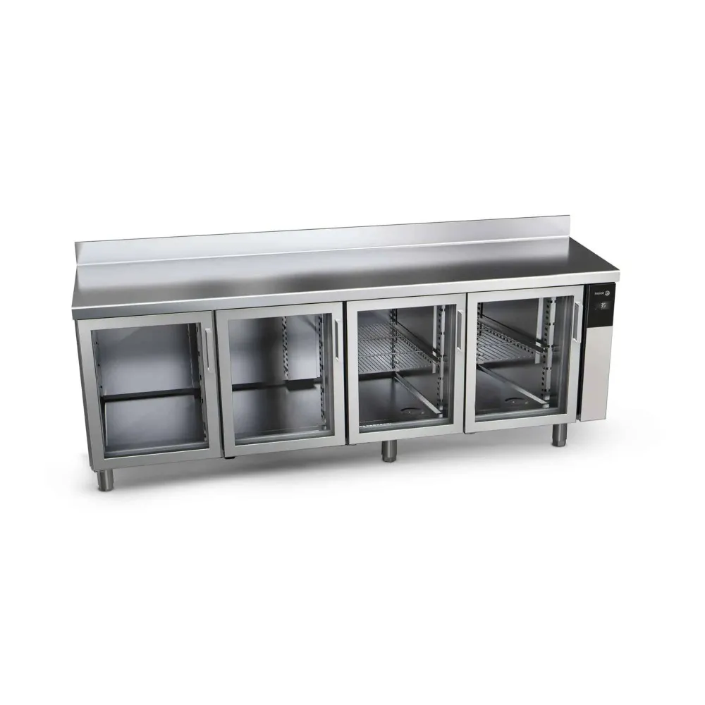 Meuble réfrigéré d'exposition FAGOR CCP-4G/R GD 700 GN1/1