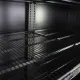 Vitrine réfrigérée professionnelle DC1300BSLD noire SCANDOMESTIC