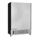 Vitrine réfrigérée professionnelle DC1300BSLD noire SCANDOMESTIC