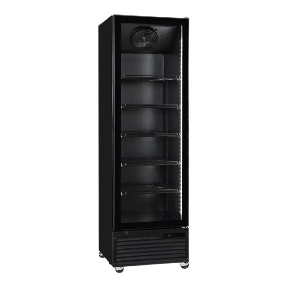 Vitrine réfrigérée professionnelle 361 L SCANDOMESTIC DC426BGD