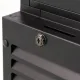 Vitrine réfrigérée professionnelle 361 L SCANDOMESTIC DC426BGD