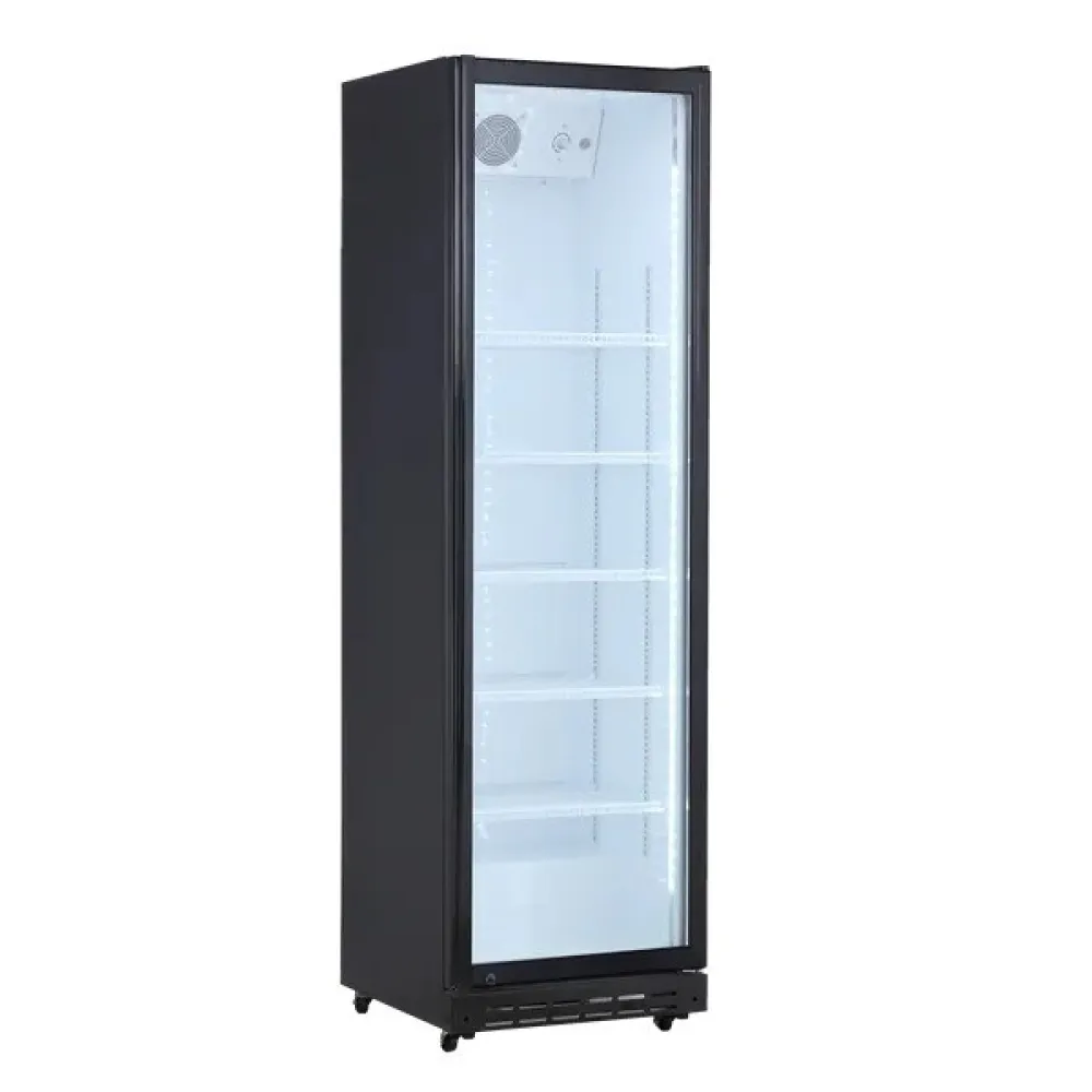 Armoire réfrigérée de présentation 361 L SCANDOMESTIC DC430BWD