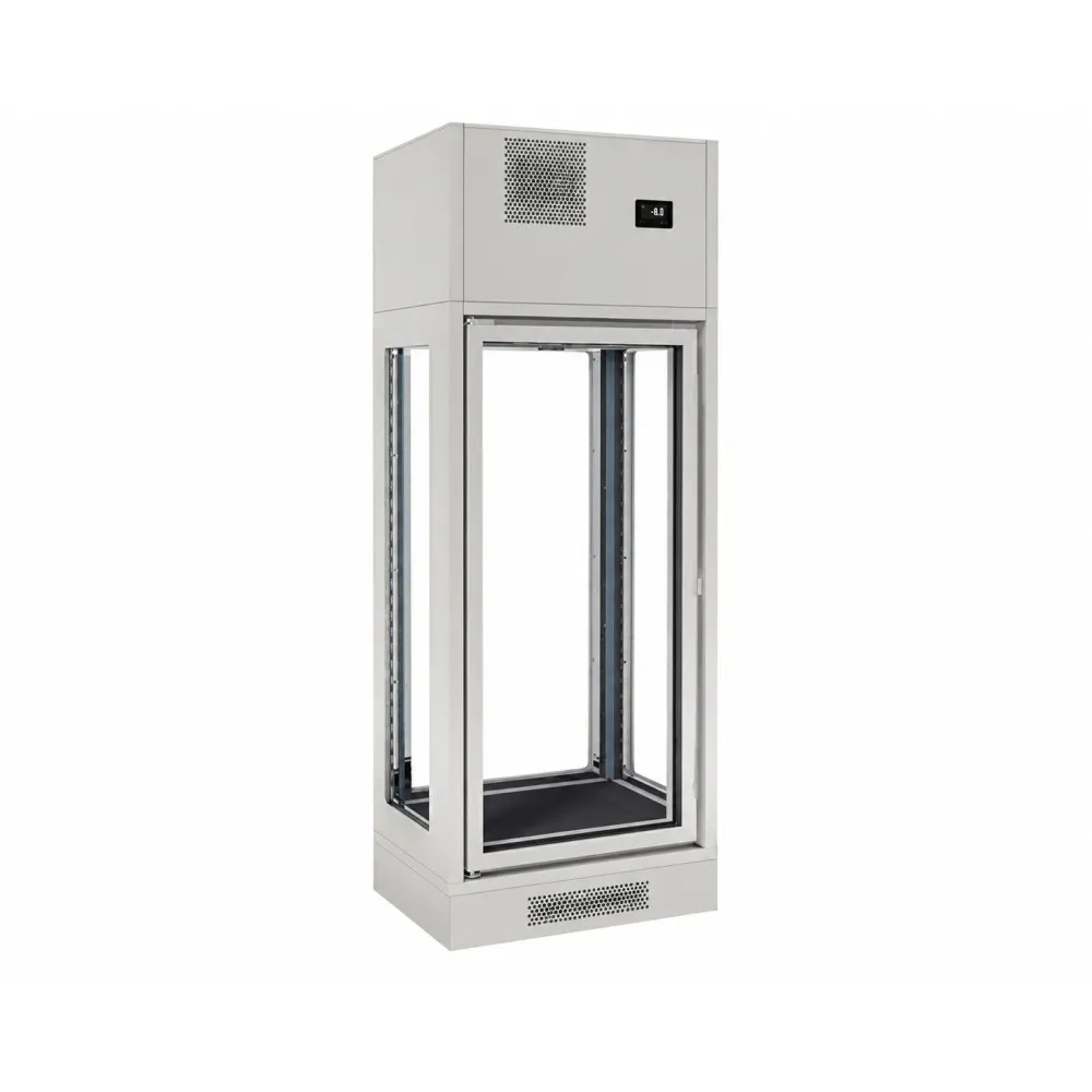 Armoire réfrigérée à vin professionnelle FAGOR 862 × 1800 mm gris