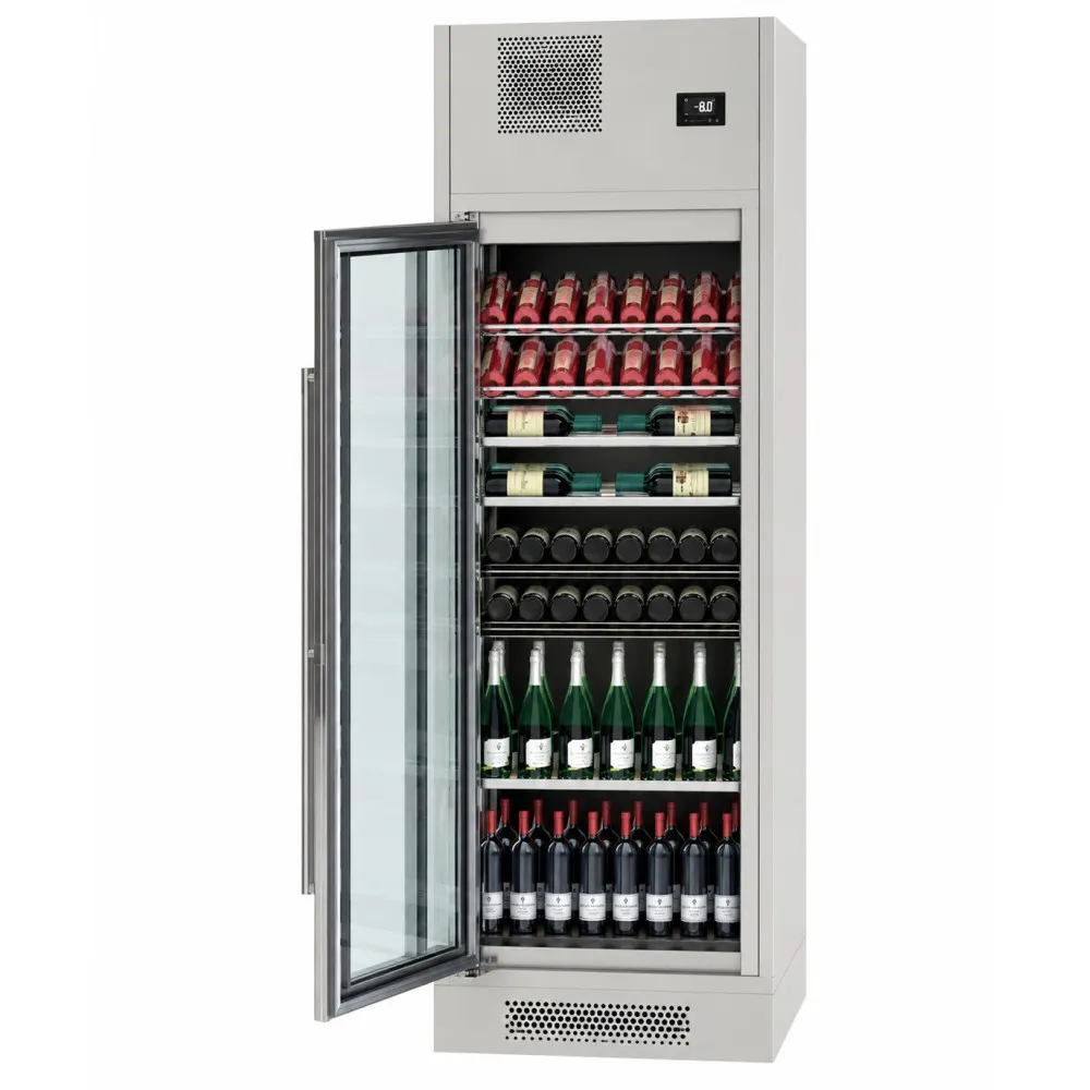 Armoire réfrigérée à vin professionnelle FAGOR FWC-2301-T1-W-L-W-GRE gris