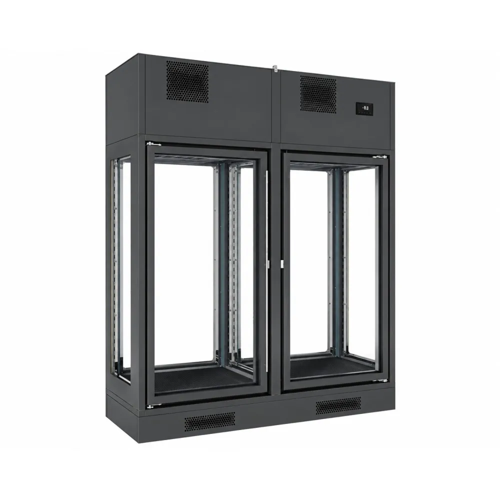 Armoire réfrigérée à vin professionnelle FAGOR FWC-2302-T1 noir 1307 L
