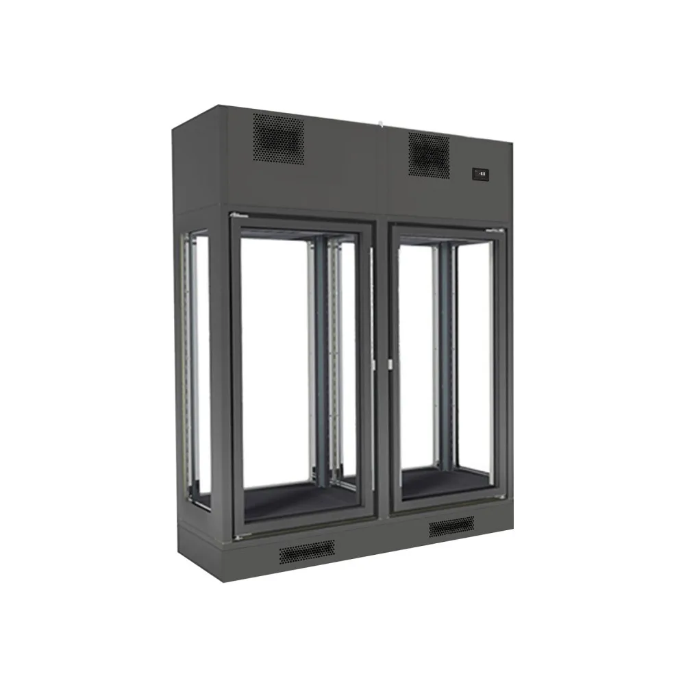 Armoire à vin professionnelle noire FAGOR FWC-2602-T1-C-LR-W-BLA