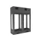 Armoire à vin professionnelle noire FAGOR FWC-2602-T1-C-LR-W-BLA