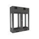 Armoire à vin professionnelle noire FAGOR FWC-2602-T1-C-LR-W-BLA