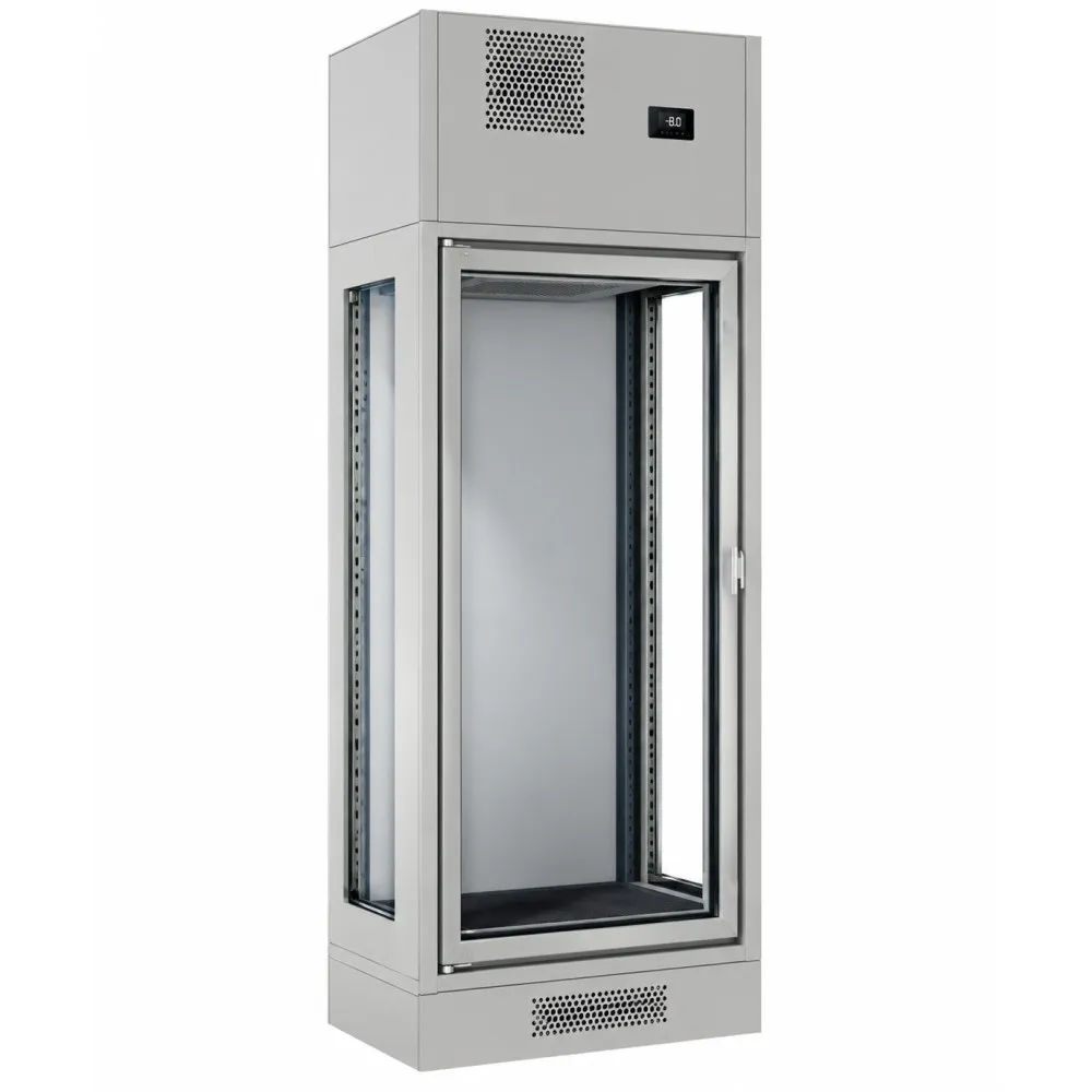 Armoire réfrigérée à vin professionnelle FAGOR FWC-2301-T1-W-L-W-GRE gris