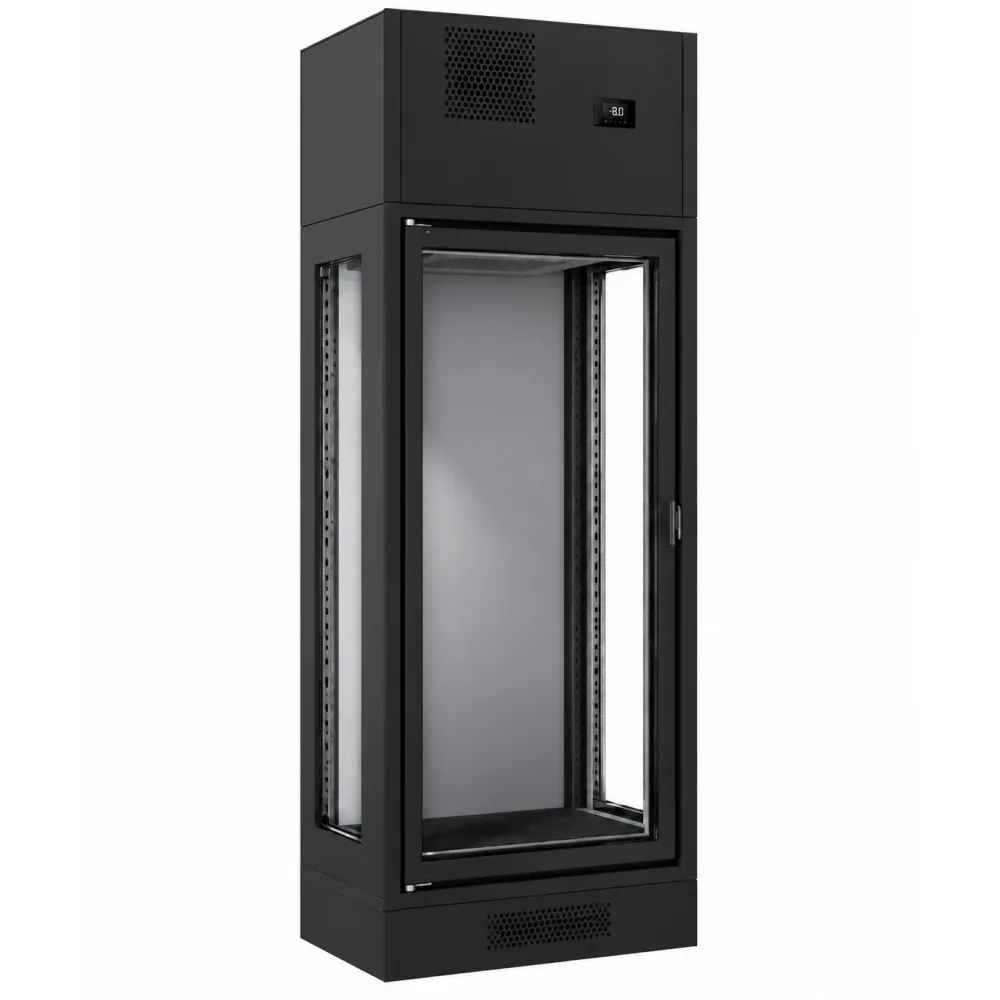 Armoire réfrigérée vinicole murale FAGOR FWC-2301-T1-W-L-W-BLA noire 862x2300 mm