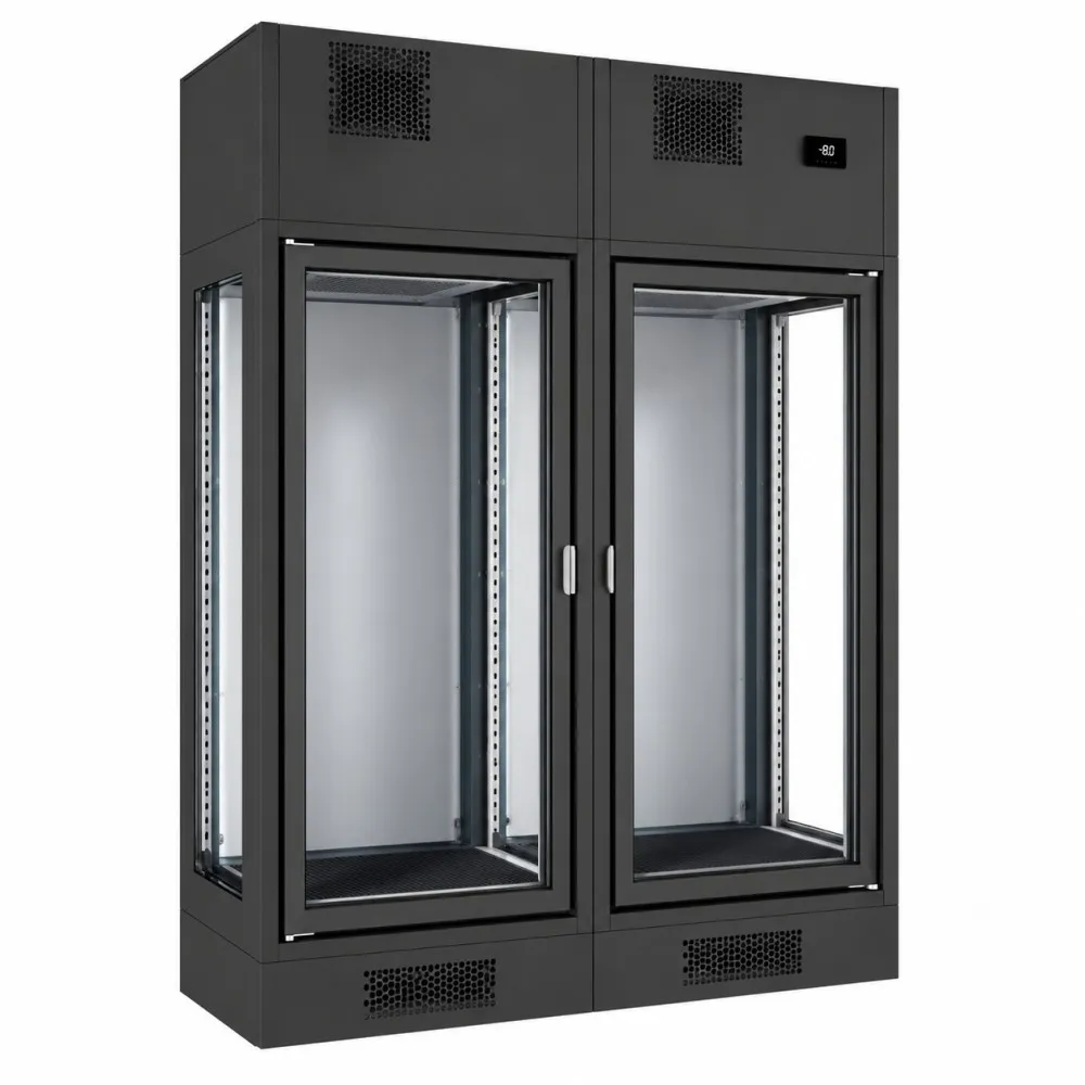 Armoire réfrigérée à vin professionnelle FAGOR FWC-2302 noir 1697x2300 mm