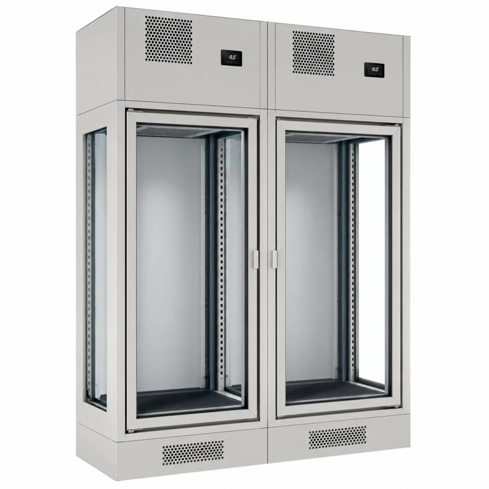 Armoire réfrigérée à vin professionnelle FAGOR WALL ADVANCE T2 gris