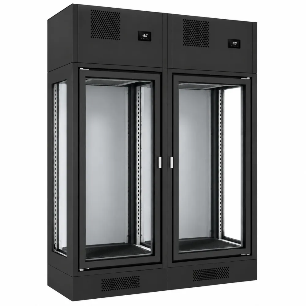 Armoire réfrigérée à vin professionnelle FAGOR WALL ADVANCE T2 noire