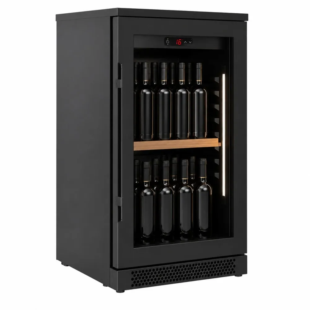 Cave à vin professionnelle FAGOR CONCEPT RWC-180 noire 30 bouteilles
