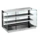 Vitrine chauffante avec portes coulissantes 4 GN1/1 DDHVC7-S-3-4