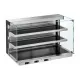 Vitrine chauffante WALL TYPE 4 GN1/1 DDHVC7-W-3-4