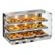 Vitrine chauffante WALL TYPE 4 GN1/1 DDHVC7-W-3-4